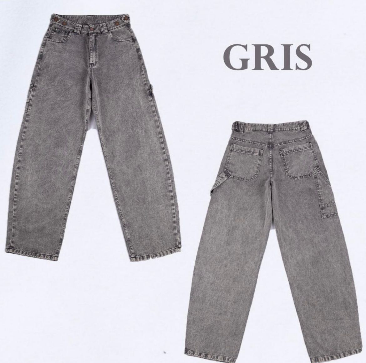 🌟 Baggy Jeans Oversize – Street Vibes 🌟