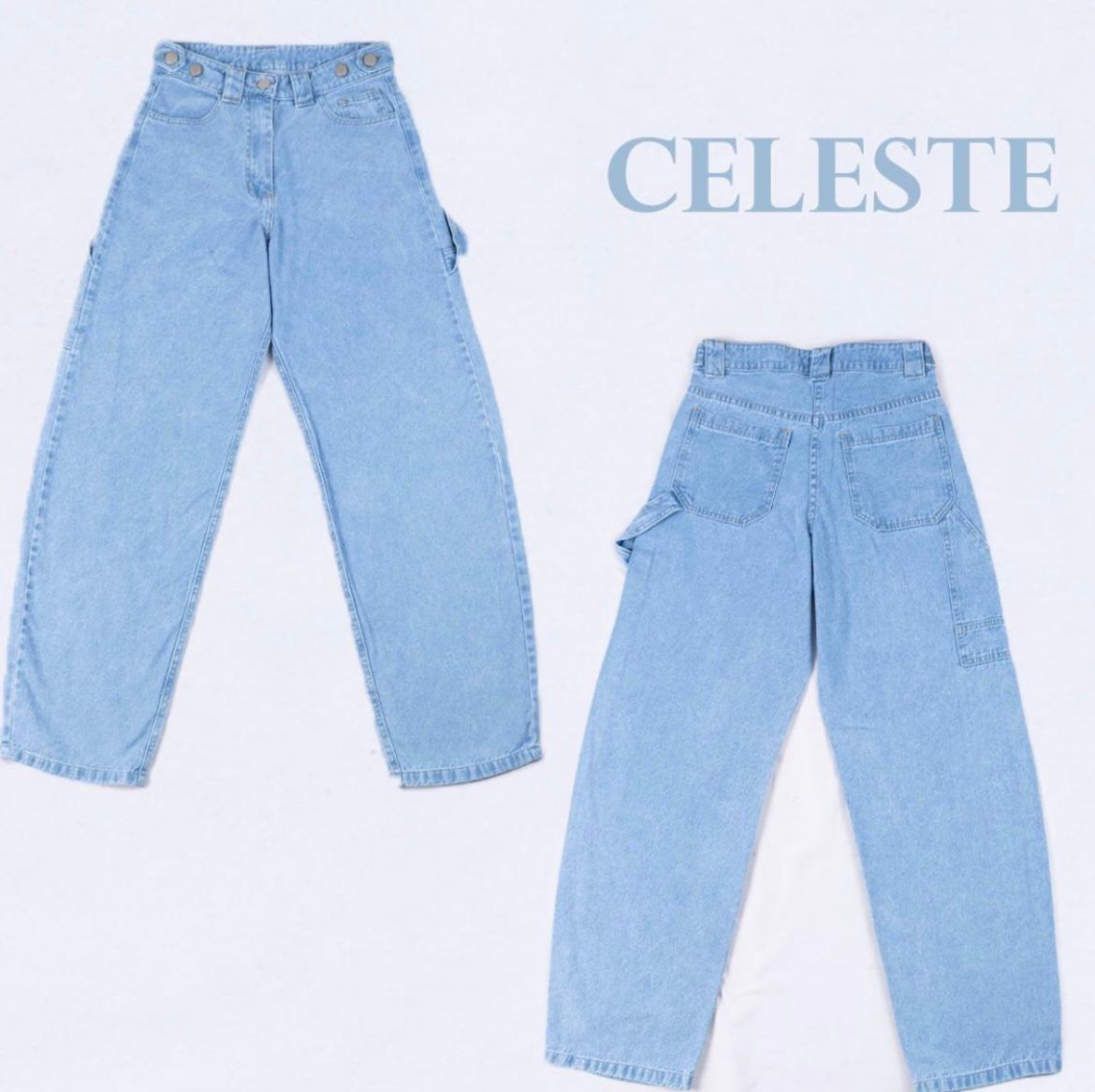 🌟 Baggy Jeans Oversize – Street Vibes 🌟