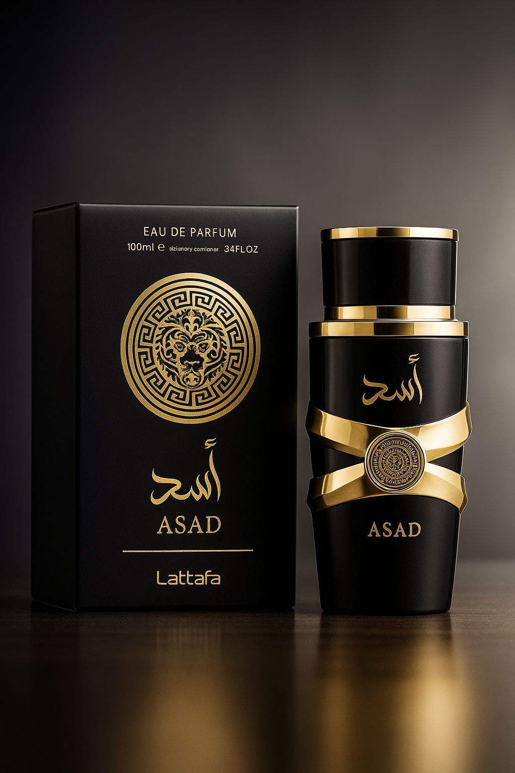 ⭐ Lattafa Asad – Perfume árabe premium 100ml