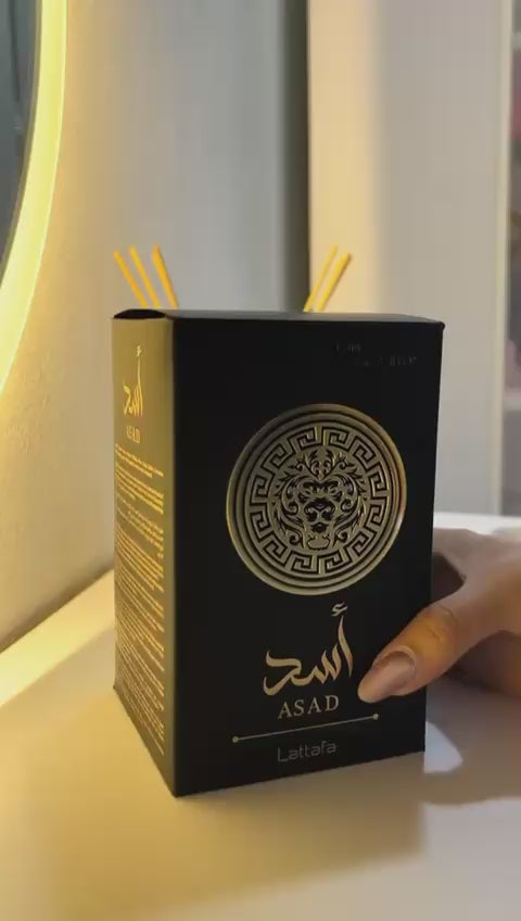 ⭐ Lattafa Asad – Perfume árabe premium 100ml